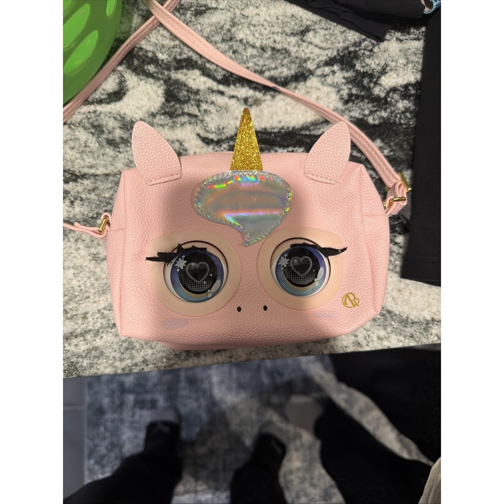 Purse Pets‎ Glamicorn Unicorn Interactive with Sounds and Reactions